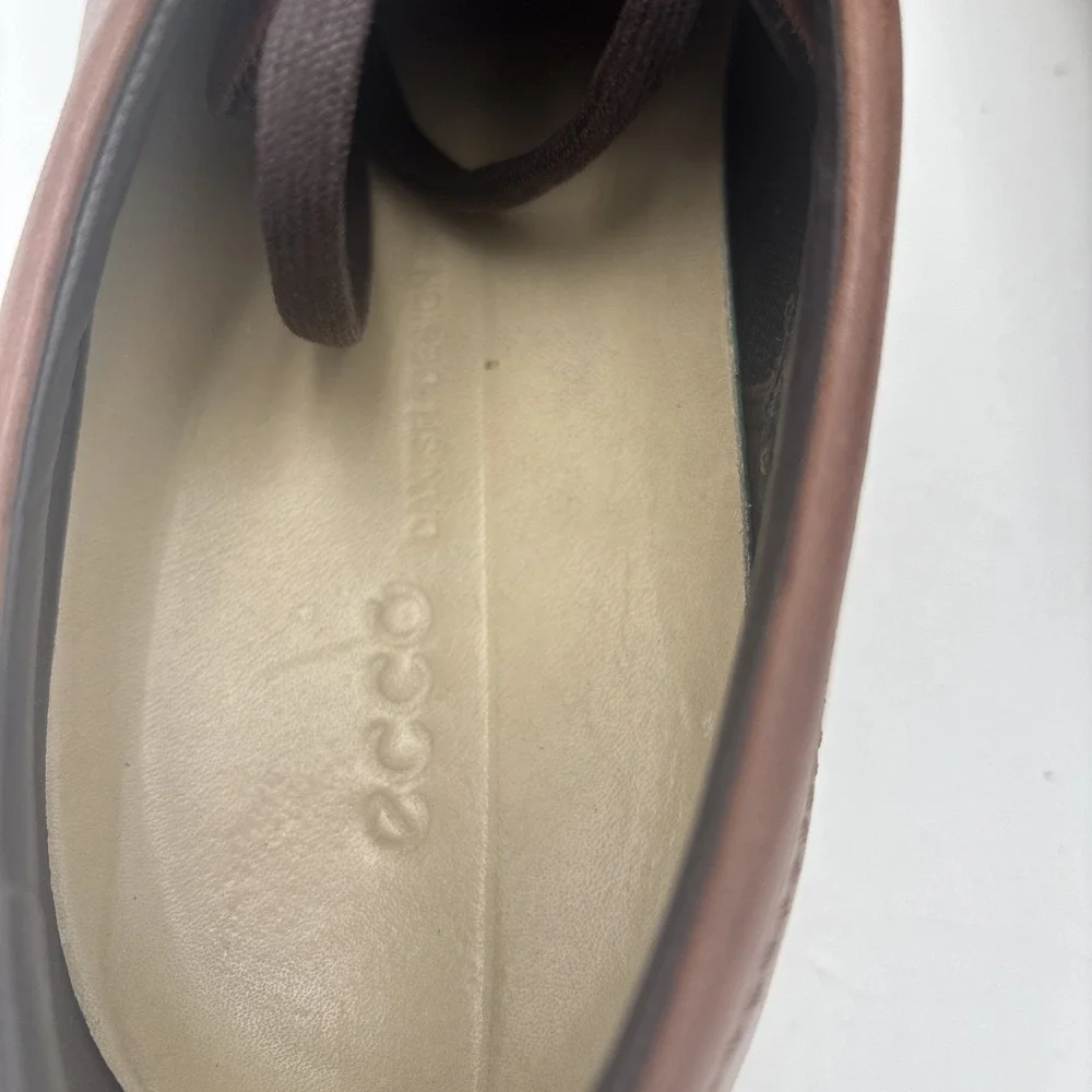 Ecco mens shoes‎ 43 cognac Us 9.5